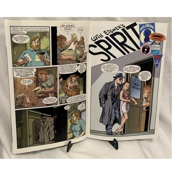 Spirit Vol 1 #17 Sea Cruise Paul Smith Cover DC Comics Sergio Aragonés Mark Evan - Picture 3 of 10
